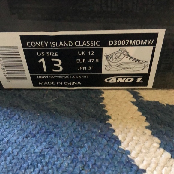 And1 unworn kicks - Picture 2 of 2